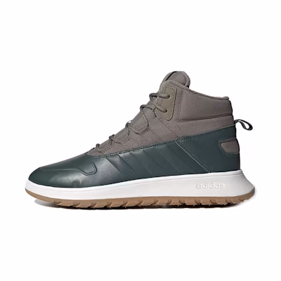 adidas neo Fusion Winter Boots 'Grey Green'