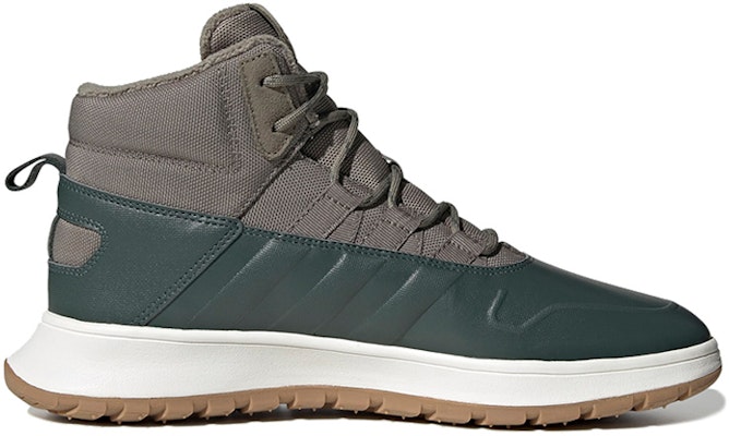 adidas neo Fusion 冬季靴子 灰綠色 Order adidas neo Fusion 冬季靴子 灰綠色