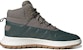 Boot Musim Sejuk adidas neo Fusion 'Kelabu Hijau' EE9707