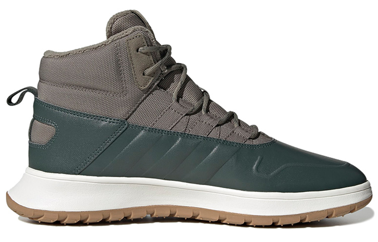 Order adidas neo Fusion Winterstiefel ''Grau Grün'' EE9707