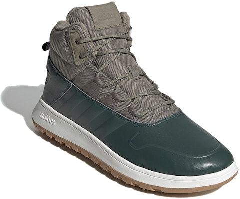 adidas neo Fusion Winter Boots 'Grey Green' EE9707 Lookbook adidas neo Fusion Winter Boots 'Grey Green' EE9707