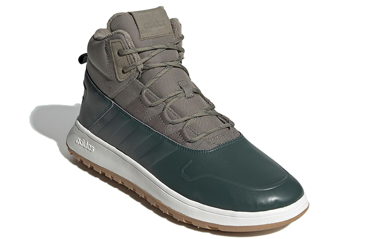 Lookbook adidas neo Fusion Winterstiefel ''Grau Grün'' EE9707