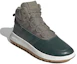 Lookbook adidas neo Fusion Winterstiefel ''Grau Grün'' EE9707