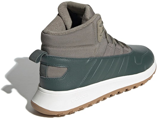 adidas neo Fusion Winter Boots 'Grey Green' EE9707 Shop adidas neo Fusion Winter Boots 'Grey Green' EE9707