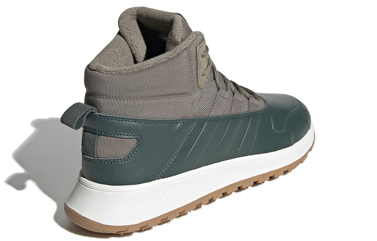 Shop adidas neo Fusion Winterstiefel ''Grau Grün'' EE9707
