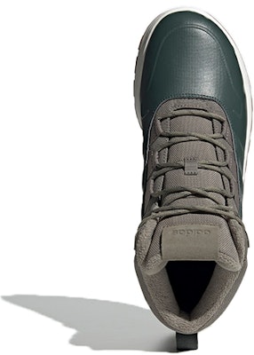 adidas neo Fusion Winter Boots 'Grey Green' EE9707 Purchase adidas neo Fusion Winter Boots 'Grey Green' EE9707