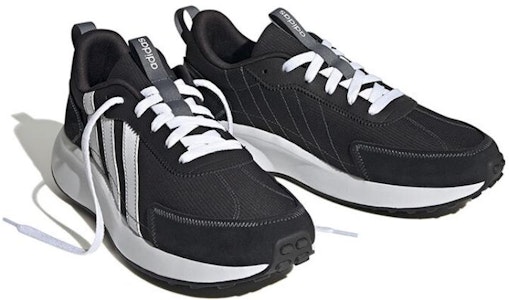 Adidas Neo Futro Lifestyle 'Negro Blanco' IG5381 Lookbook Adidas Neo Futro Lifestyle 'Negro Blanco' IG5381