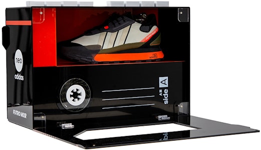 adidas NEO Futro Mixr 'Hitam Putih' HP9673(S-BOX) 2