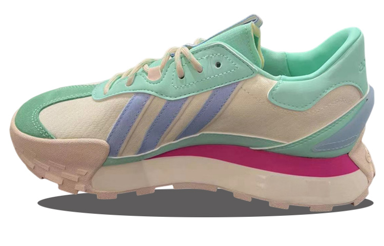 Buy adidas Neo Futro Mixr 'Morado Verde' HQ4596.1