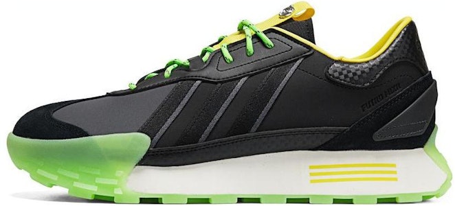 アディダス ネオフューチャー ミックスR 黒緑 (Adidas Neo Future MixR 黒緑) ID1639 Buy アディダス ネオフューチャー ミックスR 黒緑 (Adidas Neo Future MixR 黒緑) ID1639