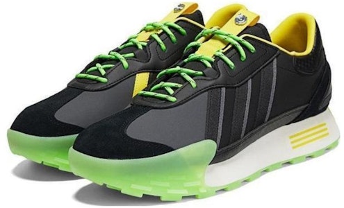 アディダス ネオフューチャー ミックスR 黒緑 (Adidas Neo Future MixR 黒緑) ID1639 Lookbook アディダス ネオフューチャー ミックスR 黒緑 (Adidas Neo Future MixR 黒緑) ID1639