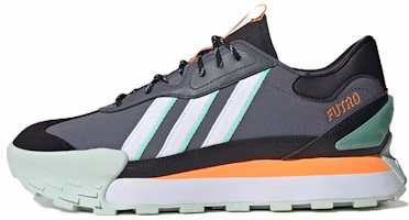 adidas neo Futro Mixr FM 'Black White Green' HQ4579 adidas neo Futro Mixr FM 'Black White Green' HQ4579