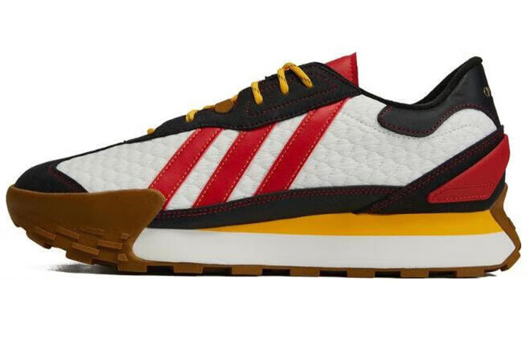 adidas neo Futro Mixr FM 'Black White Red' ID9696