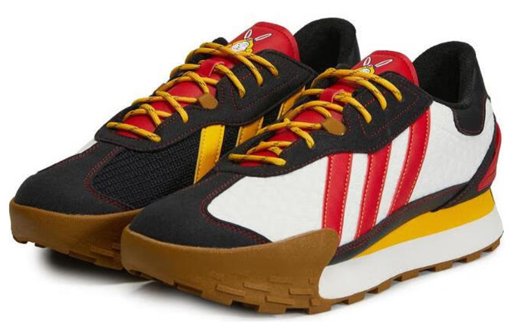 Lookbook adidas neo Futro Mixr FM 'Black White Red' ID9696