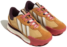 adidas neo Futro Mixr FM撞撞鞋 燈芯絨 舒適 輕便耐磨防滑 低筒 運動休閒鞋 男女同款 紅棕 Lookbook adidas neo Futro Mixr FM撞撞鞋 燈芯絨 舒適 輕便耐磨防滑 低筒 運動休閒鞋 男女同款 紅棕