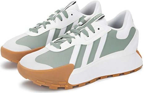 アディダス ネオフューチャ ミックス 白オリーブ IE2119 Lookbook アディダス ネオフューチャ ミックス 白オリーブ IE2119