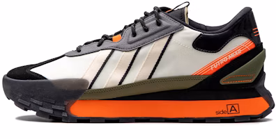 adidas neo Futro Mixr Retro Athleisure Casual Sports Shoe Unisex Black FM Shoe 'Black White Orange' HP9673 adidas neo Futro Mixr Retro Athleisure Casual Sports Shoe Unisex Black FM Shoe 'Black White Orange' HP9673