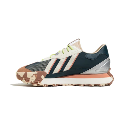 Adidas Neo Futro Mixr Running Shoes 'Navy Brown Silver'