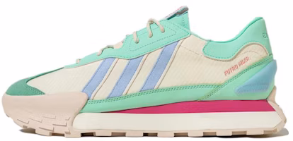 Adidas Neo Futro Mixr Shoes 'Beige Aqua Green Pink' HQ4596 Adidas Neo Futro Mixr Shoes 'Beige Aqua Green Pink' HQ4596