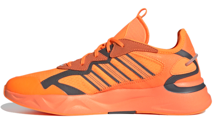 adidas neo Futureflow 'Orange Black' FX9146