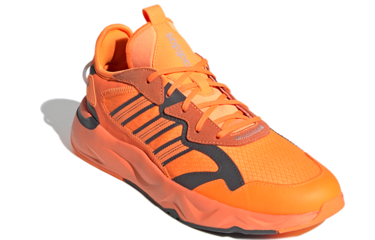 Lookbook adidas neo Futureflow ''Orange Noir'' FX9146