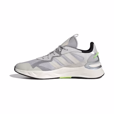 adidas neo Futureflow 'White Gray Green'