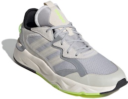 アディダス ネオ フューチャーフロー 白/灰/緑 FX9147 Lookbook アディダス ネオ フューチャーフロー 白/灰/緑 FX9147