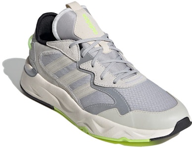 adidas neo Futureflow 'Putih Kelabu Hijau' FX9147 Lookbook adidas neo Futureflow 'Putih Kelabu Hijau' FX9147