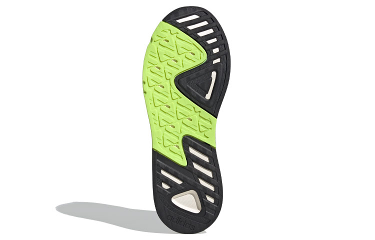 Details for アディダス ネオ フューチャーフロー 白/灰/緑 FX9147