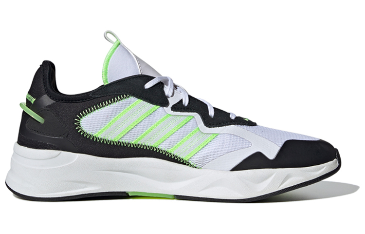 Order adidas neo Futureflow ''Weiß Grün Schwarz'' FY6091