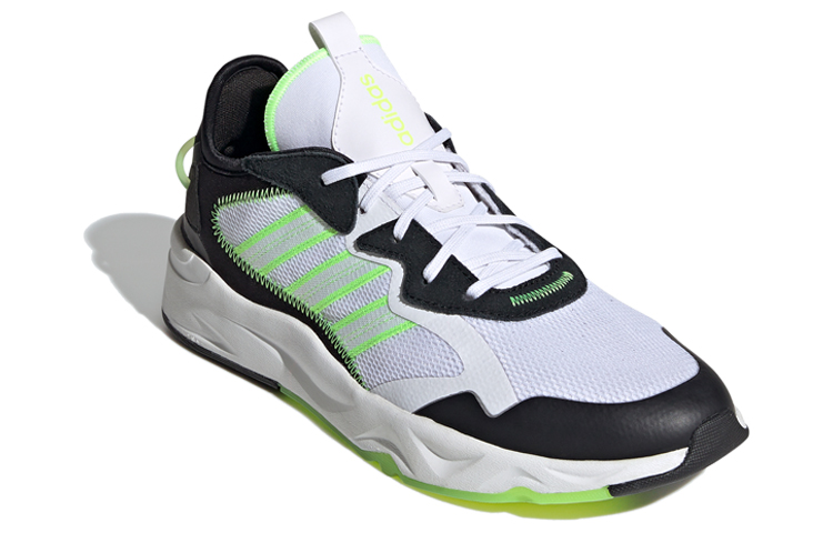 Lookbook adidas neo Futureflow ''Weiß Grün Schwarz'' FY6091