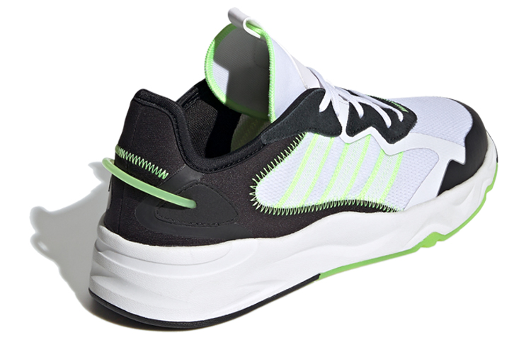 Shop adidas neo Futureflow ''Weiß Grün Schwarz'' FY6091