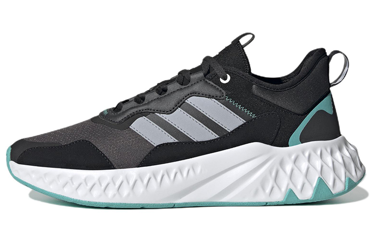 adidas neo Futurepool 2.0 'Carbon Halo Silver Semi Mint Rush' GZ0970