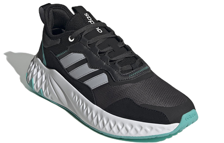 Lookbook adidas Neo Futurepool 2.0 ''Carbon Halo Silber Semi Mint Rush'' GZ0970