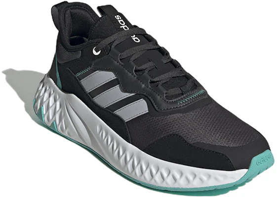 adidas Neo Futurepool 2.0 ''Carbon Halo Silber Semi Mint Rush'' GZ0970 Lookbook adidas Neo Futurepool 2.0 ''Carbon Halo Silber Semi Mint Rush'' GZ0970