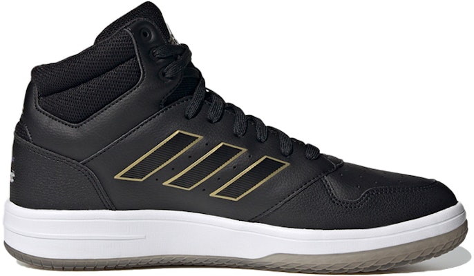 adidas neo Gametaker 'Hitam Emas Putih' FZ3677 Order adidas neo Gametaker 'Hitam Emas Putih' FZ3677