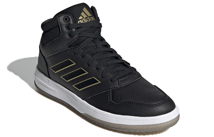 Lookbook adidas neo Gametaker 'Hitam Emas Putih' FZ3677
