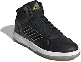 Lookbook adidas neo 遊戲話題者 復古籃球鞋 男款 黑金
