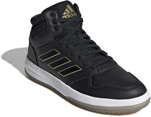 adidas neo Gametaker 'Hitam Emas Putih' FZ3677 Lookbook adidas neo Gametaker 'Hitam Emas Putih' FZ3677