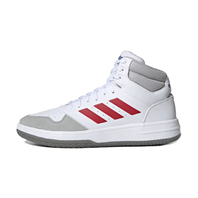 adidas neo Gametaker 'White Gray Red'
