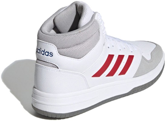 アディダス ネオ ゲームテイカー 白/灰/赤 EH2558 Lookbook アディダス ネオ ゲームテイカー 白/灰/赤 EH2558