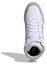 Shop adidas neo gametalker 復古 防滑耐磨 高筒 滑板鞋 男款 白灰紅拼色