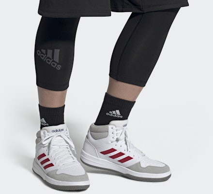 アディダス ネオ ゲームテイカー 白/灰/赤 EH2558 Details for アディダス ネオ ゲームテイカー 白/灰/赤 EH2558