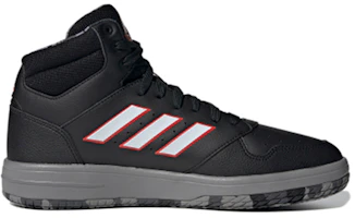 Order adidas neo 遊戲對談者 減震 中筒 籃球鞋 男款 黑