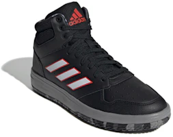 Lookbook adidas neo 遊戲對談者 減震 中筒 籃球鞋 男款 黑