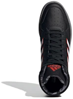 Purchase adidas neo 遊戲對談者 減震 中筒 籃球鞋 男款 黑
