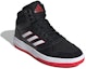 Lookbook adidas neo Gametaker Anti-Slip Bernafas Hitam EH1145