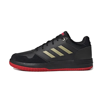 adidas neo Gametalker 'Black Gold Red'