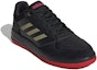 Lookbook adidas neo Gametalker 'Hitam Emas Merah' EH1149
