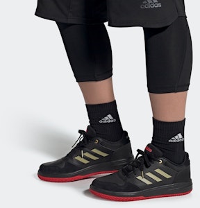 adidas neo 遊戲對談者 低筒 復古籃球鞋 男款 黑金紅 Sizing adidas neo 遊戲對談者 低筒 復古籃球鞋 男款 黑金紅